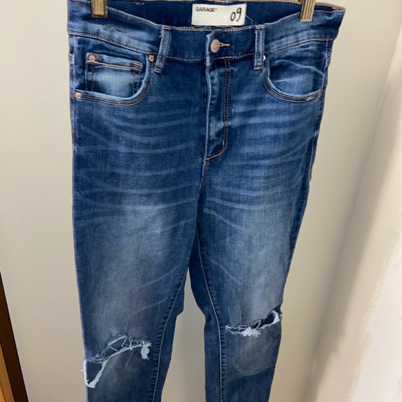 Ripped jeans